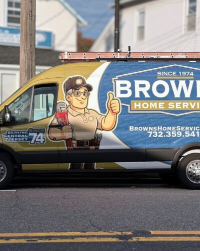 Proudly Serving Jersey Since 1974 | Home | Brown's Heating, Cooling, and Plumbing
